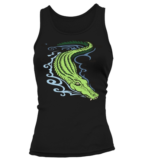 Crocodile Women's Tank Top