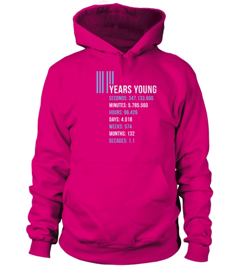 Birthday Shirt For Boys 11th Birthday Eleven-Years Women's Hoodie