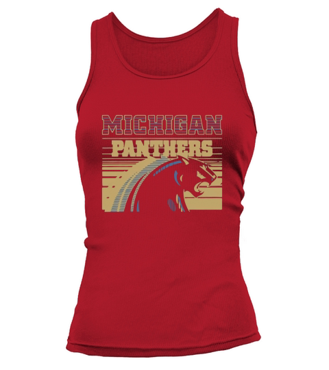 Michigan Panther vintage Tank top Woman