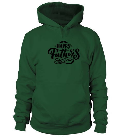 Happy Fathers Day Men's Hoodie