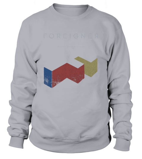 Foreigner Vintage Agent Provocateur Sweatshirt Unisex