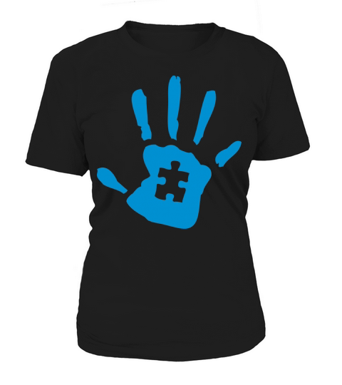 Autism Handprint Women's T-Shirt