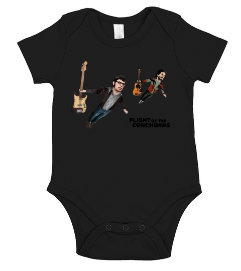 Flight Of The Conchords Short Sleeve Baby One-Piece