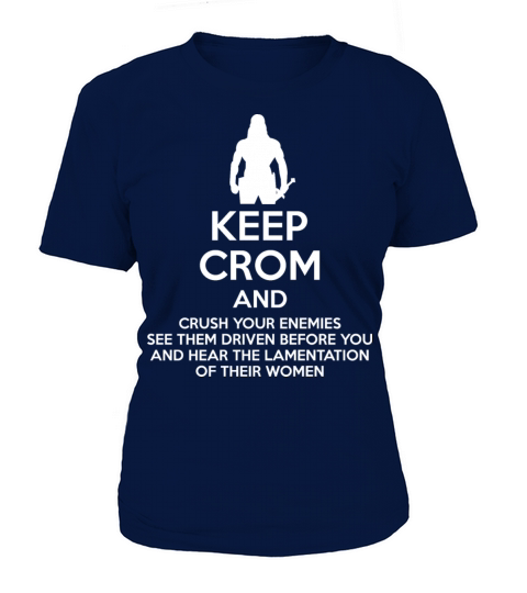 Keep Crom and Crush Your Enemies Women's T-Shirt