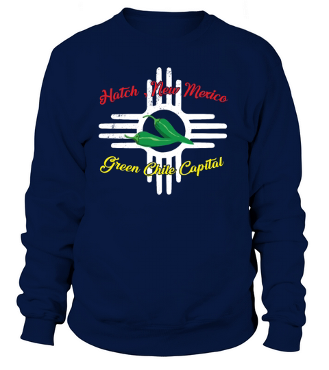 HATCH NEW MEXICO GREEN CHILI CAPITAL HOT SPICE Women's Sweatshirt