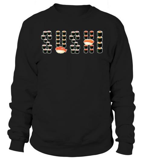 Sushi Women's Sweatshirt
