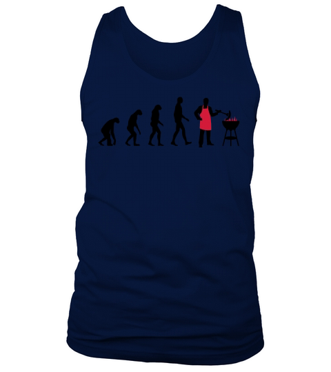 Evolution BBQ Men's Tank Top