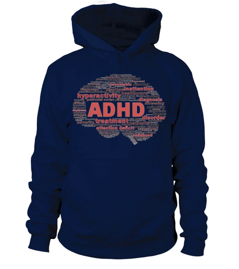 ADHD Complex Brain Women's Hoodie