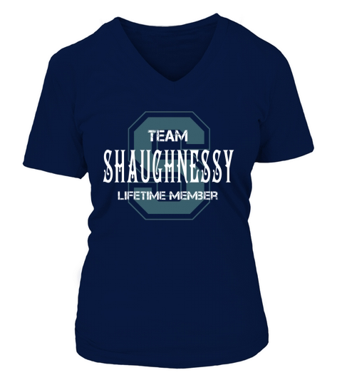 SHAUGHNESSY Shirts - Team SHAUGHNESSY Lifetime Member Name Shirts V-neck T-Shirt Woman