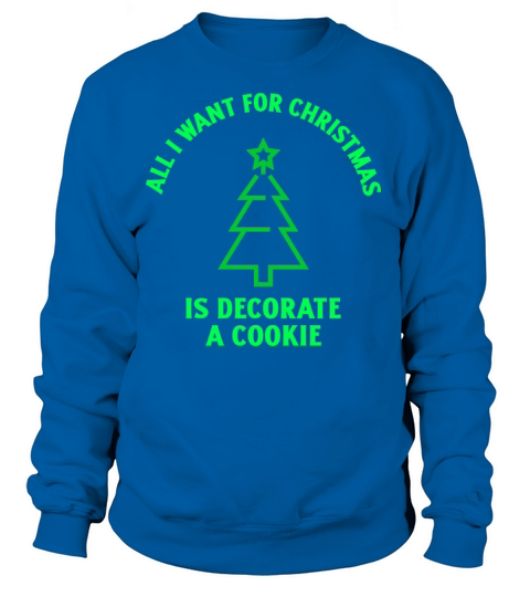 Christmas cookie Women's Sweatshirt