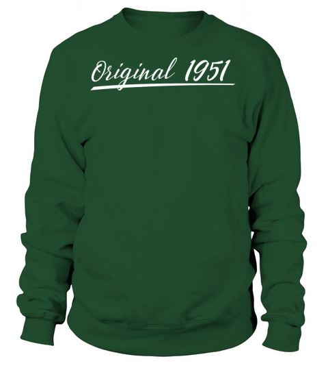 Vintage 1951 70th Birthday Est 1951 Women's Sweatshirt