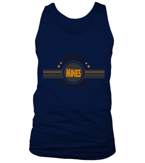 Colorado School of Mines Mom Awesome Family Gift Tank Top Unisex