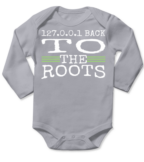 computer present idea nerd statement dad moman Long Sleeve Baby One-Piece