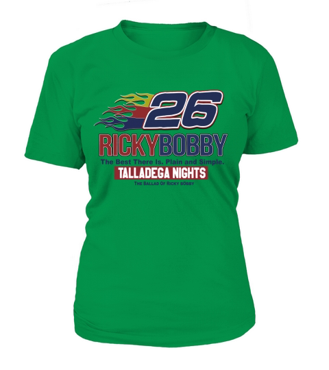 Talladega Nights The Ballad of Ricky Bobby T-Shirt Woman