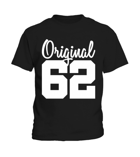 60th birthday Outfit Women Men Original Vintage 1962 Kids T-Shirt