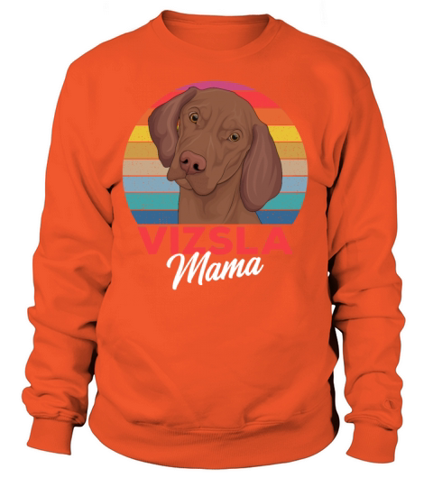 Magyar Vizsla Dog Mummy Mistress Women's Sweatshirt
