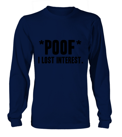 not interested Women's Long Sleeve