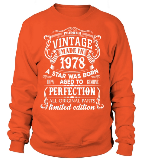 Vintage 1978 Women's Sweatshirt
