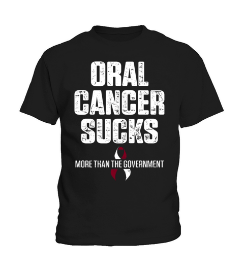 Oral Cancer Survivor Sucks Warrior Fight product Kids T-Shirt