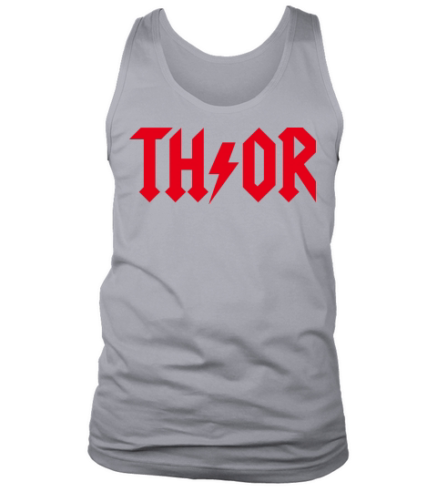 Thor Rock Music Viking Nordmann God lightning Men's Tank Top