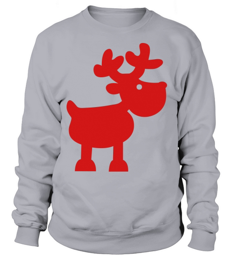 XMAS Reindeer Women's Sweatshirt