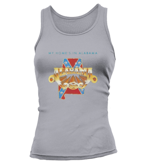My home’s in alabama british flag Tank top Woman