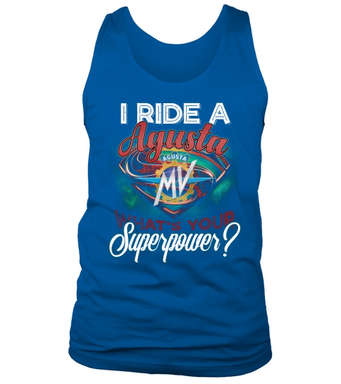 SUPERPOWER MV AGUSTA Tank Top Unisex
