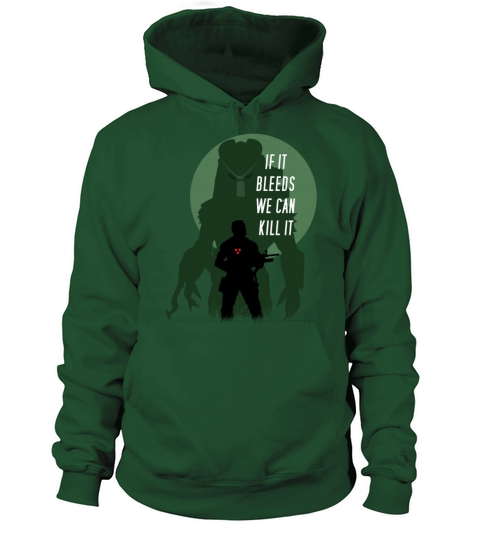 Predator and Arnold Women's Hoodie
