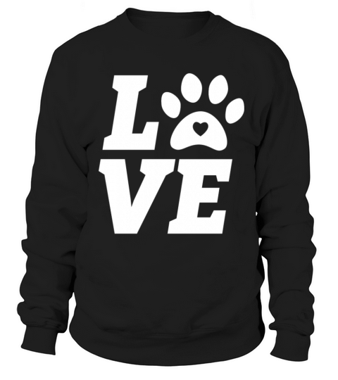 DOG LOVE Men's Sweatshirt