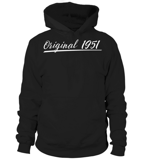 Vintage 1951 70th Birthday Est 1951 Women's Hoodie