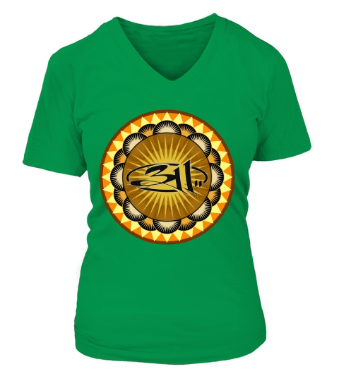 311 Uplifter V-neck T-Shirt Woman