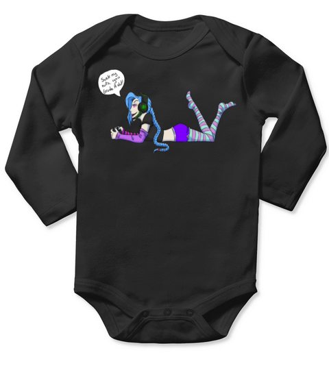 Gamer Girl Long Sleeve Baby One-Piece