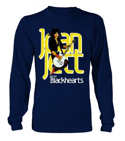 Joan Jett Tshirt Long sleeved Unisex