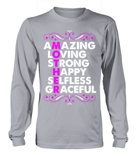 Happy Mothers Day Tshirt Women's Long Sleeve