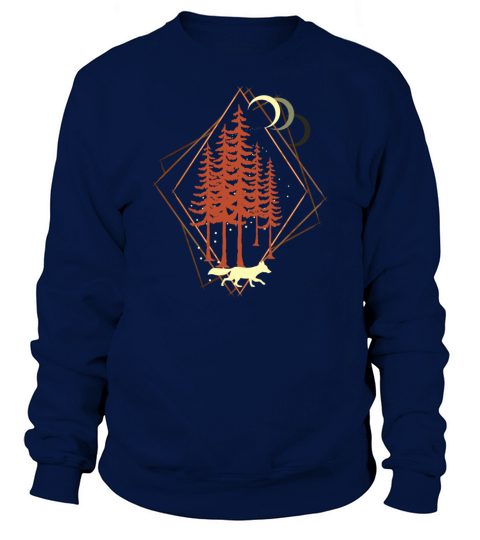One Red Fox Men's Sweatshirt