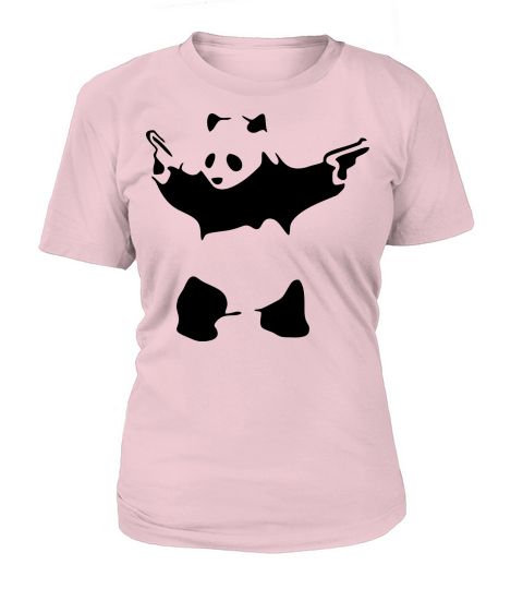 Hardcore Panda Women's T-Shirt