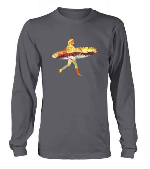 Surfing Women's Long Sleeve