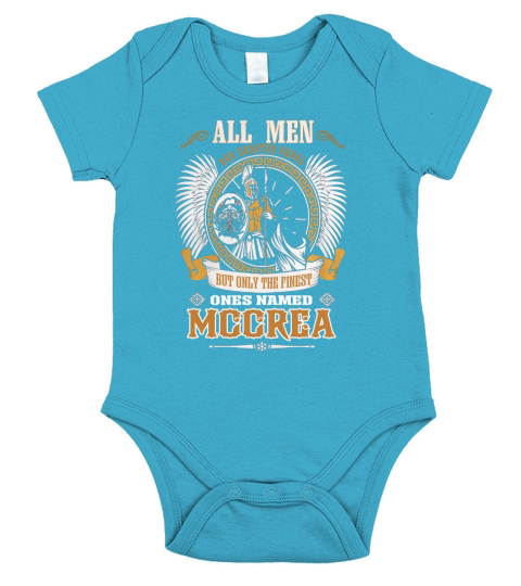 MCCREA Short Sleeve Baby One-Piece