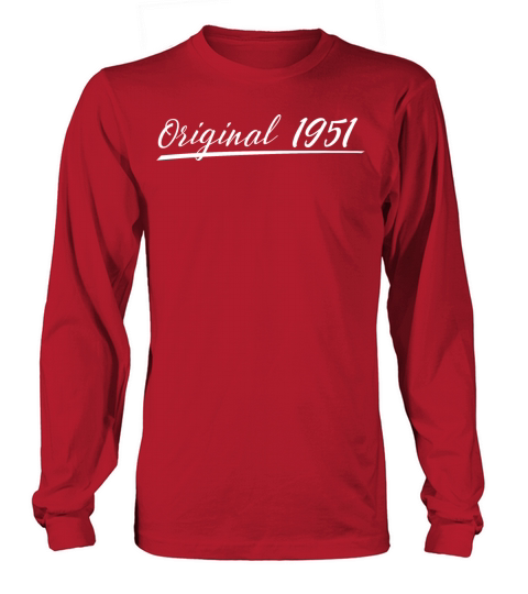 Vintage 1951 70th Birthday Est 1951 Women's Long Sleeve