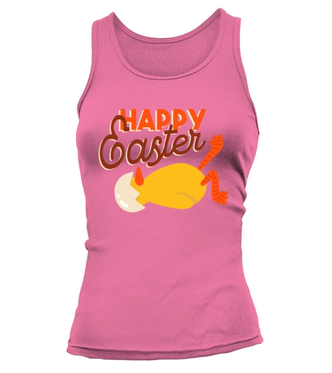 Happy easter egg Tank top Woman
