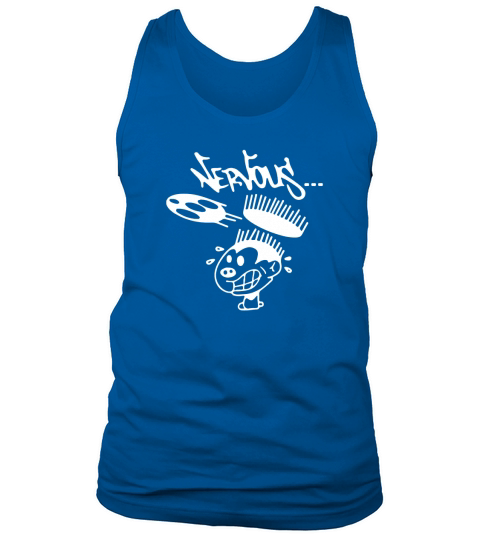 Nervous Records Tank Top Unisex