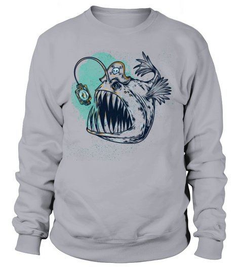 Fishing - Teach a man to fish awesome t-shirt Women's Sweatshirt