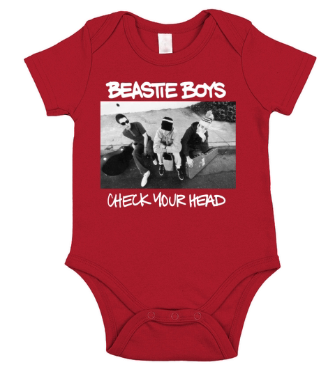 Beastie Boys Check Your Head Short Sleeve Baby One-Piece