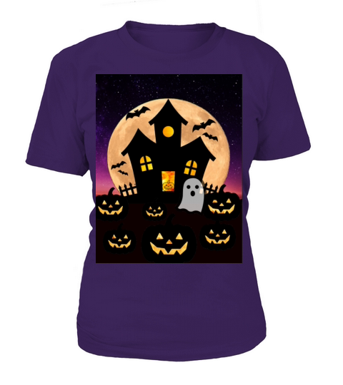 Horror Halloween day Women's T-Shirt