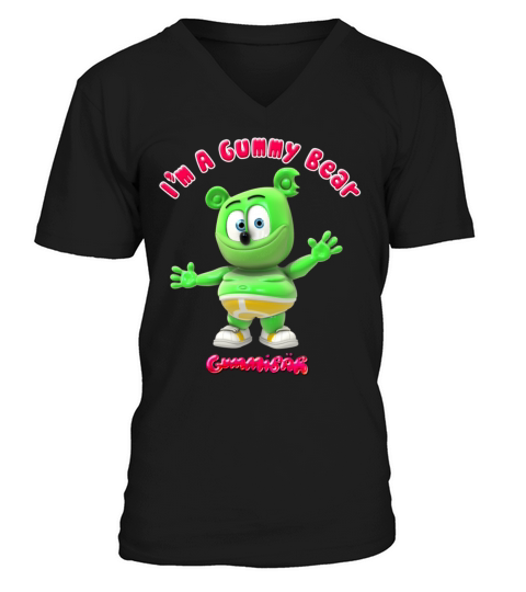 Im A Gummy Bear Men's V-Neck T-shirt