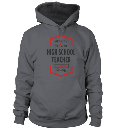 High School Teacher Logo Tees Women's Hoodie