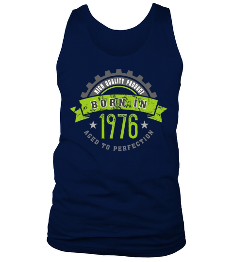 Born in the year 1976 b Men's Tank Top