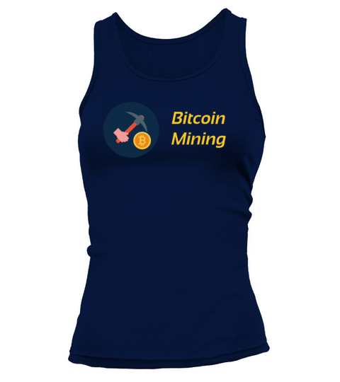 bitcoin mining Women's Tank Top