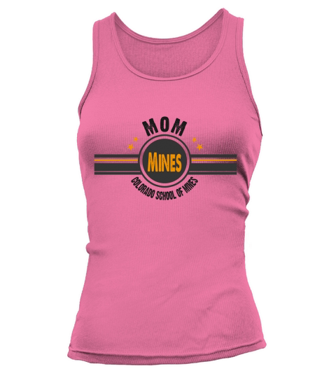 Colorado School of Mines Mom Awesome Family Gift Tank top Woman
