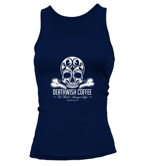 Deathwish Coffee Tank top Woman